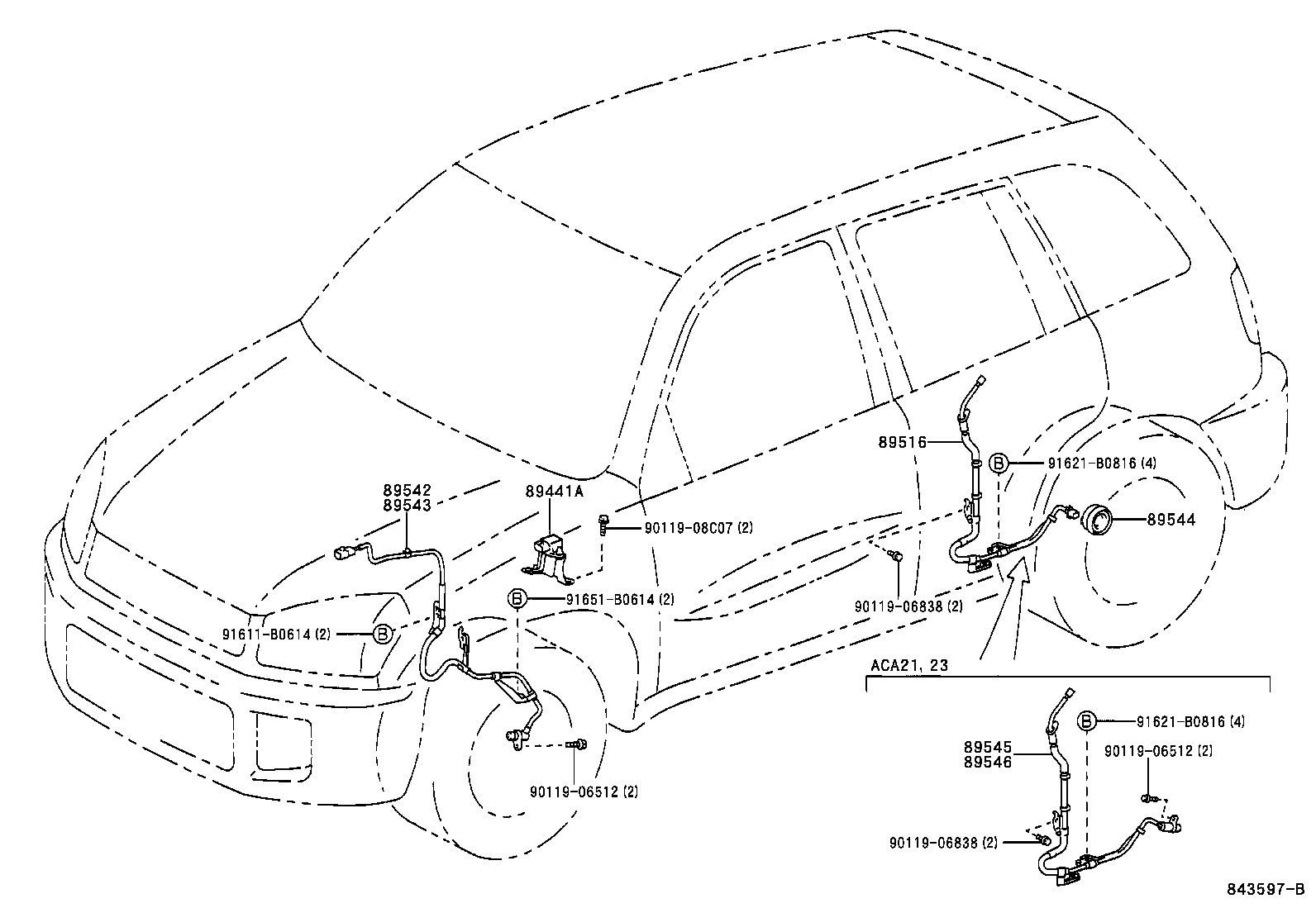  RAV4 |  ABS VSC