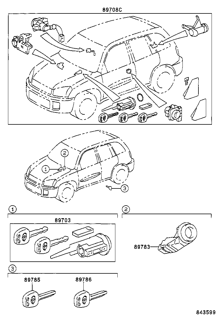  RAV4 |  ANTI THEFT DEVICE