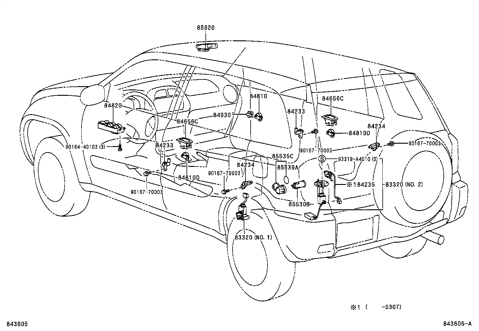  RAV4 |  SWITCH RELAY COMPUTER