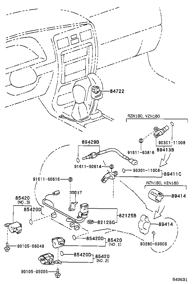  4RUNNER |  OVERDRIVE ELECTRONIC CONTROLLED TRANSMISSION