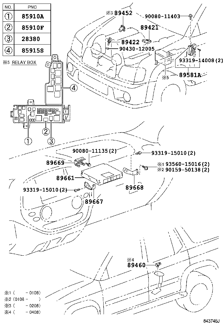  SEQUOIA |  ELECTRONIC FUEL INJECTION SYSTEM