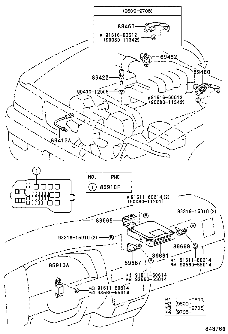  TACOMA |  ELECTRONIC FUEL INJECTION SYSTEM