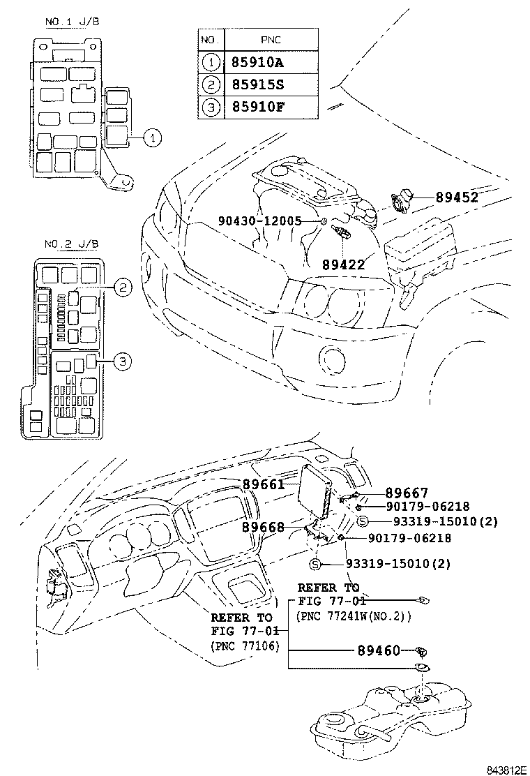  HIGHLANDER |  ELECTRONIC FUEL INJECTION SYSTEM