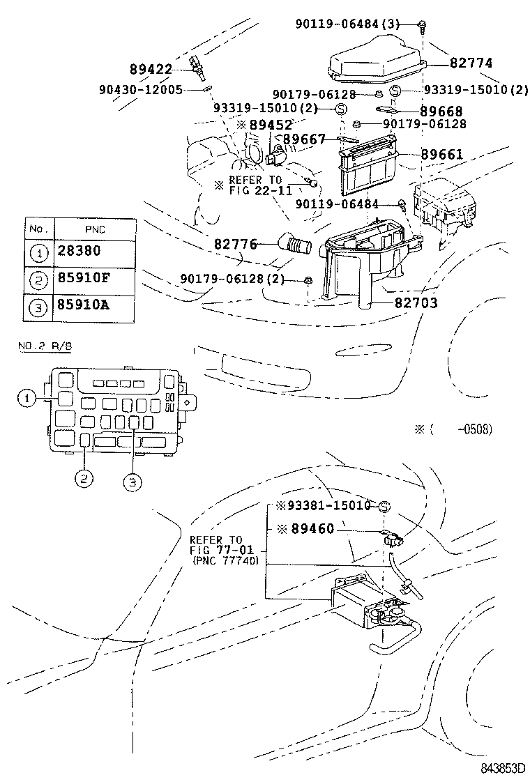  SC430 |  ELECTRONIC FUEL INJECTION SYSTEM
