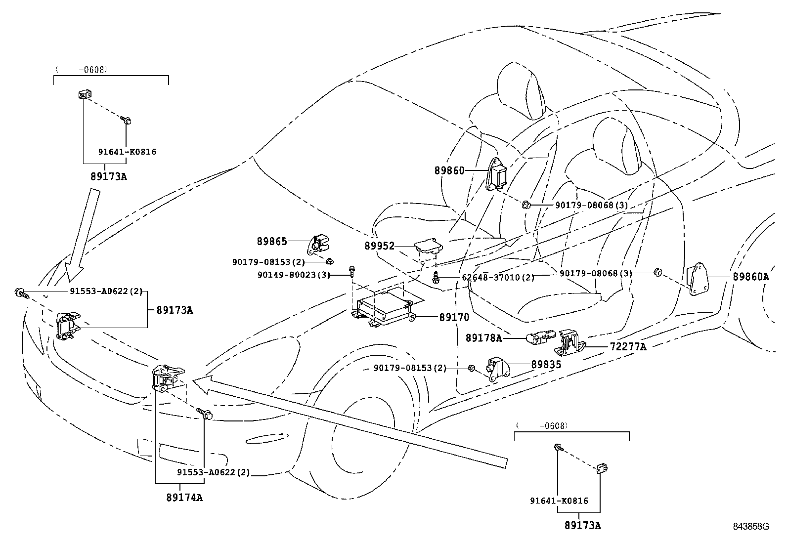  SC430 |  AIR BAG