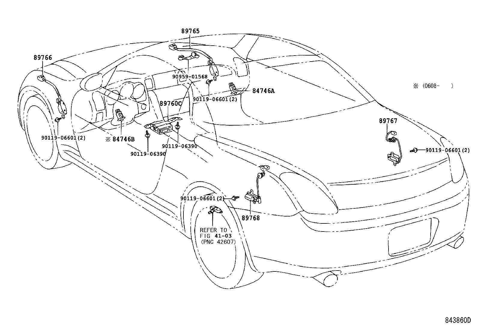  SC430 |  TIRE PRESSURE WARNING SYSTEM