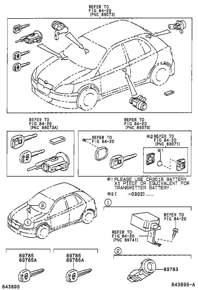  YARIS FRP |  ANTI THEFT DEVICE