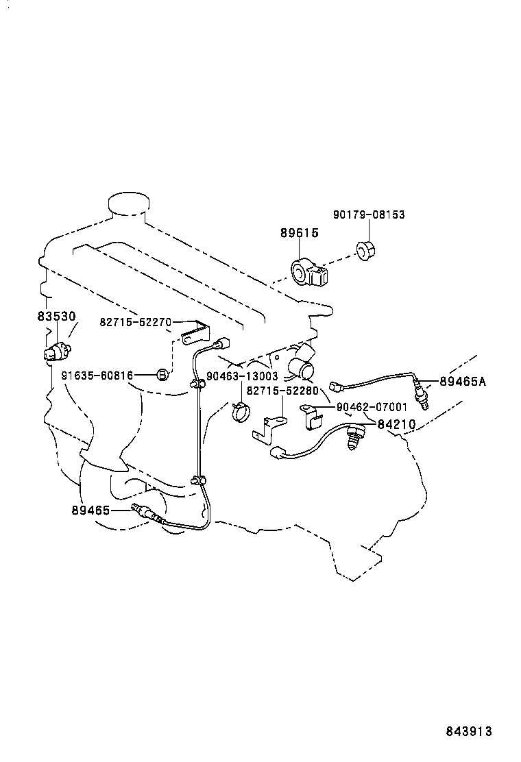  YARIS FRP |  SWITCH RELAY COMPUTER