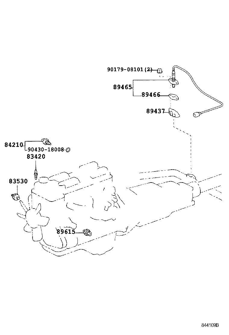  HILUX 2WD |  SWITCH RELAY COMPUTER