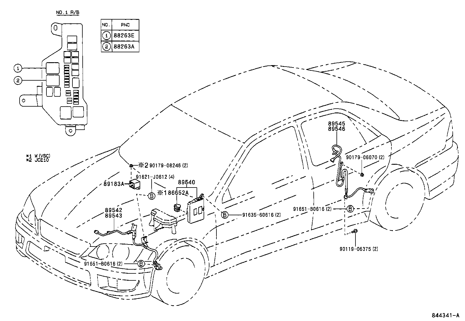  IS300 |  ABS VSC