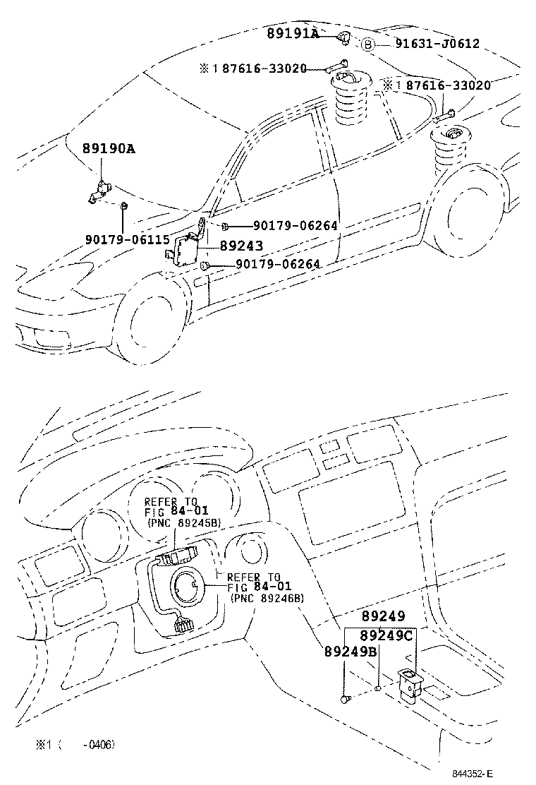  ES300 330 |  ELECTRONIC MODULATED SUSPENSION
