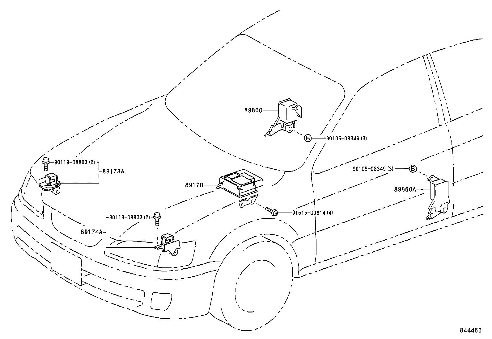 CAMRY NAP |  AIR BAG