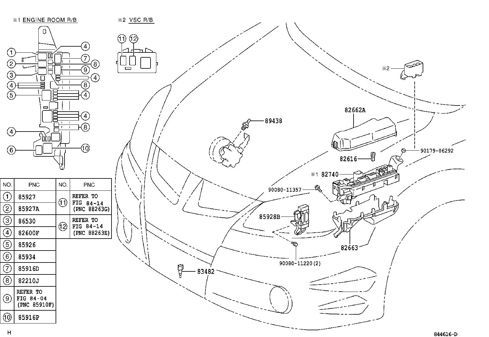  COROLLA MATRIX NAP |  SWITCH RELAY COMPUTER