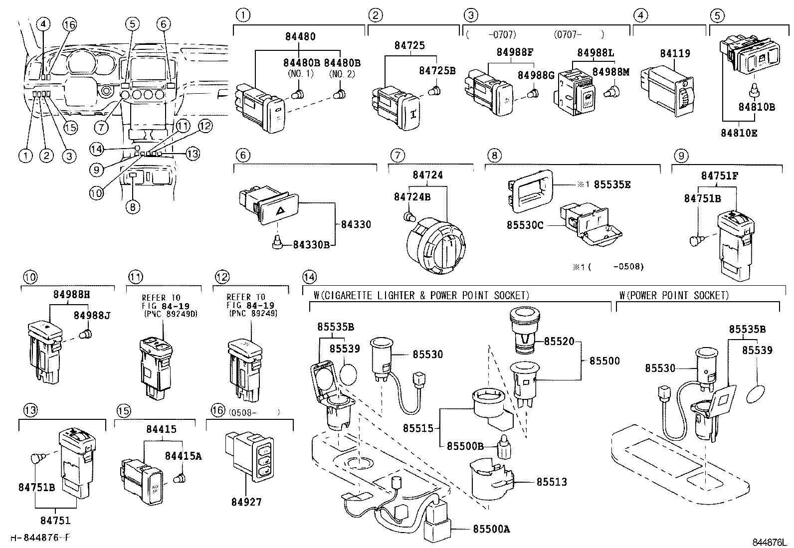  4RUNNER |  SWITCH RELAY COMPUTER