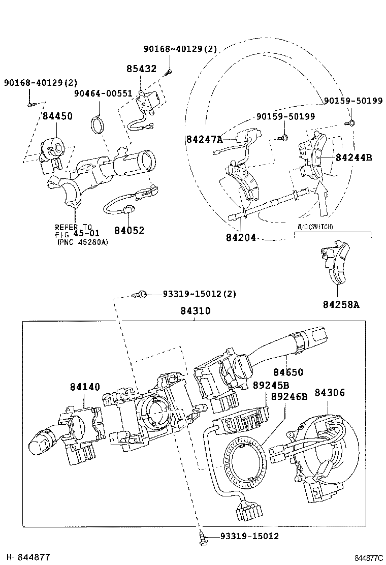  4RUNNER |  SWITCH RELAY COMPUTER