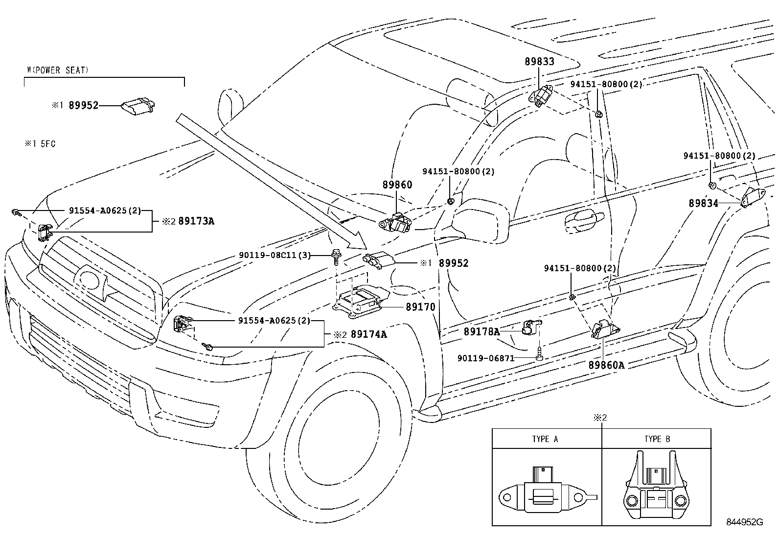  4RUNNER |  AIR BAG