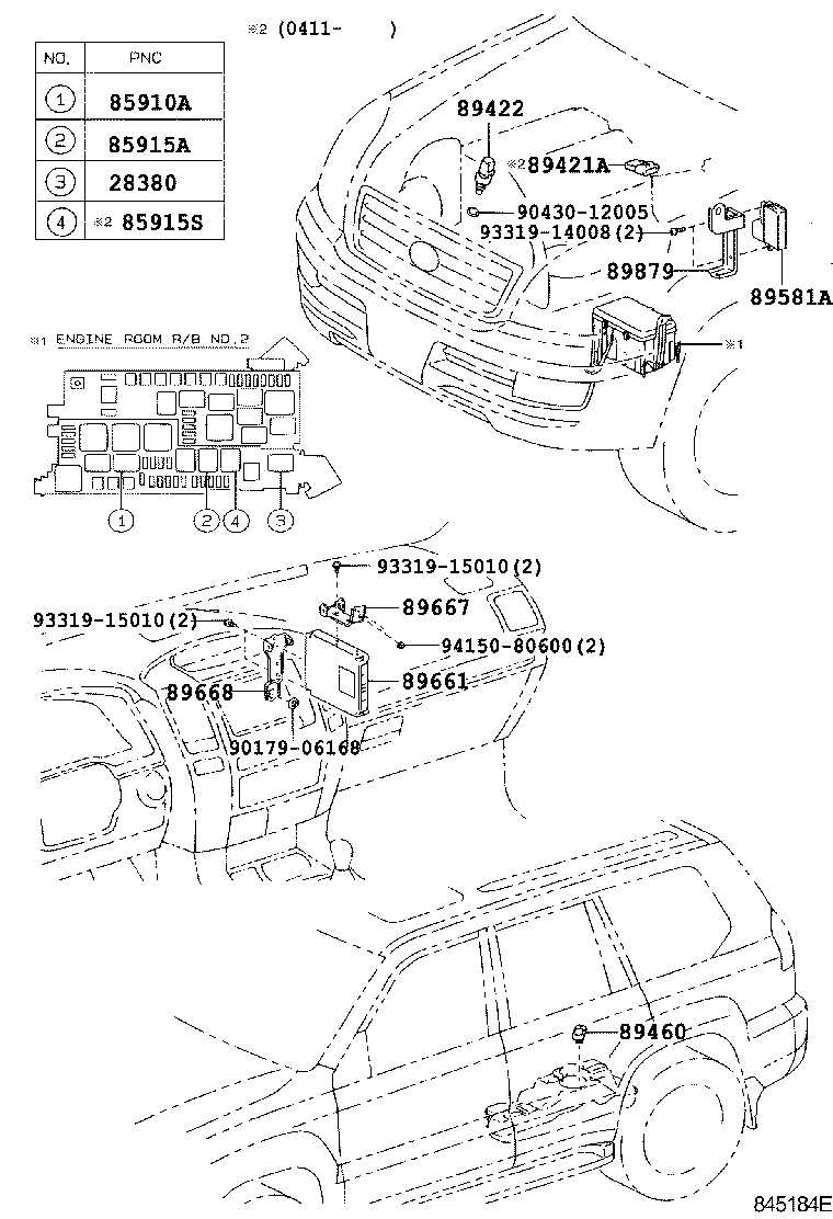  GX470 |  ELECTRONIC FUEL INJECTION SYSTEM