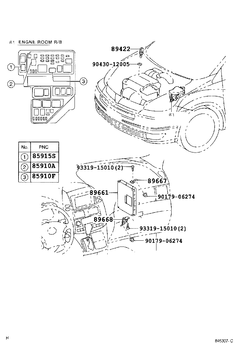  SIENNA |  ELECTRONIC FUEL INJECTION SYSTEM