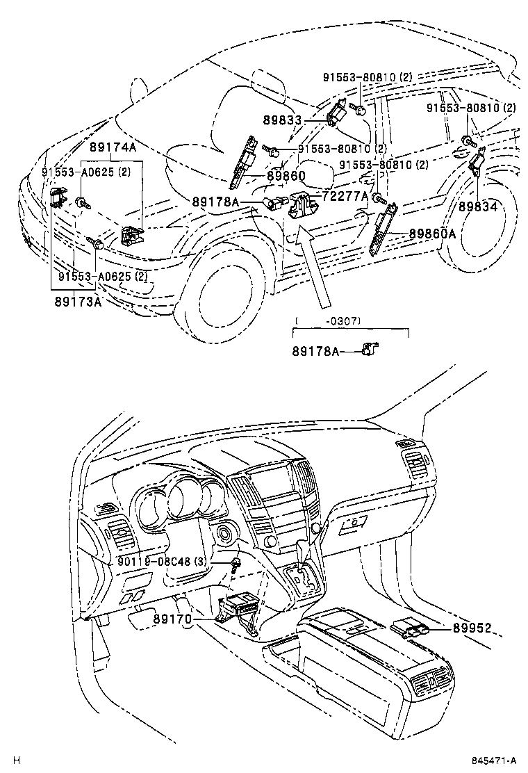  RX330 350 JPP |  AIR BAG