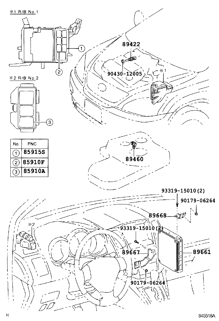  RX330 350 JPP |  ELECTRONIC FUEL INJECTION SYSTEM