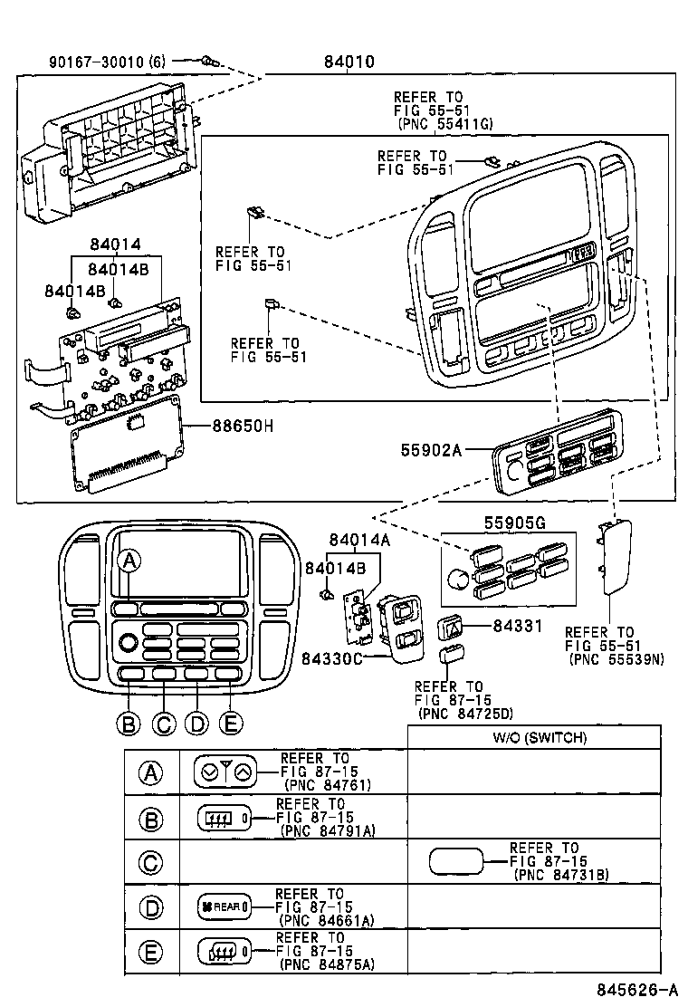  LX470 |  SWITCH RELAY COMPUTER