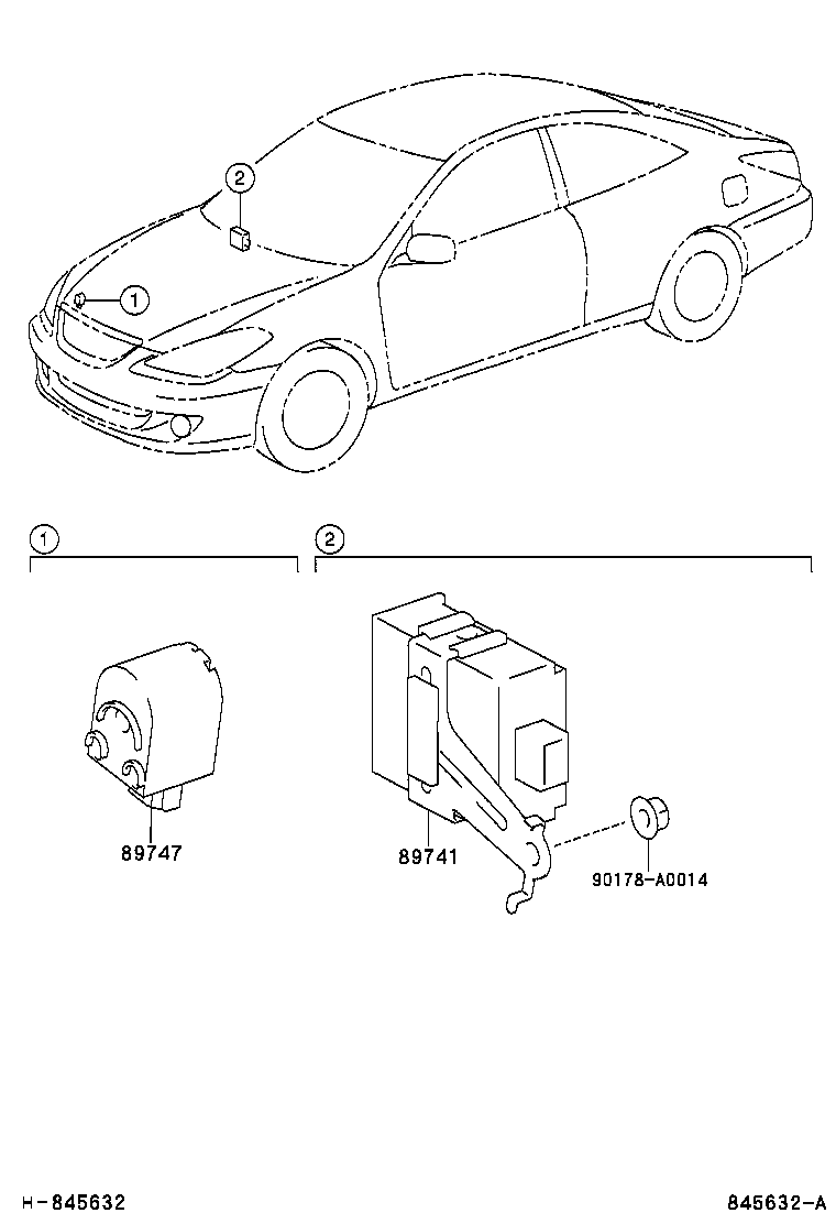  SOLARA |  WIRELESS DOOR LOCK