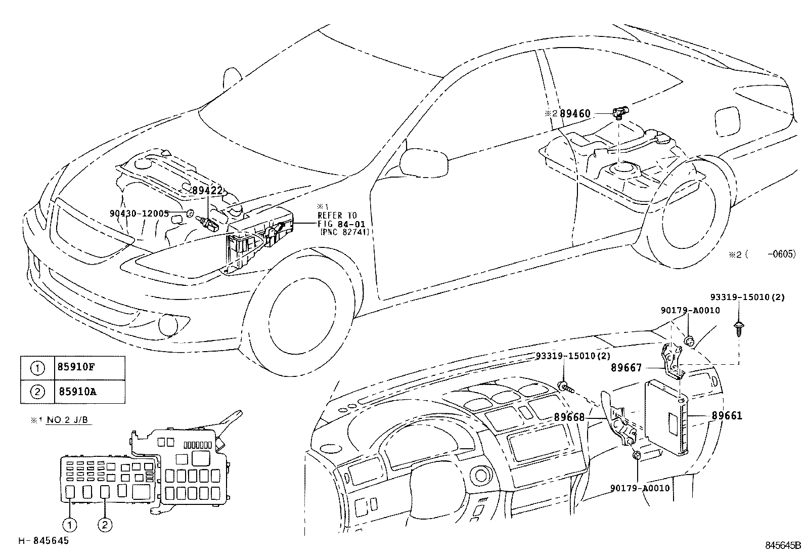  SOLARA |  ELECTRONIC FUEL INJECTION SYSTEM