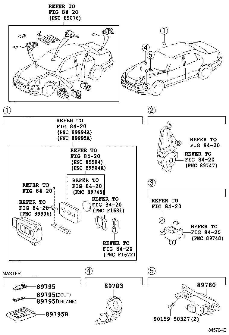  LS430 |  ANTI THEFT DEVICE