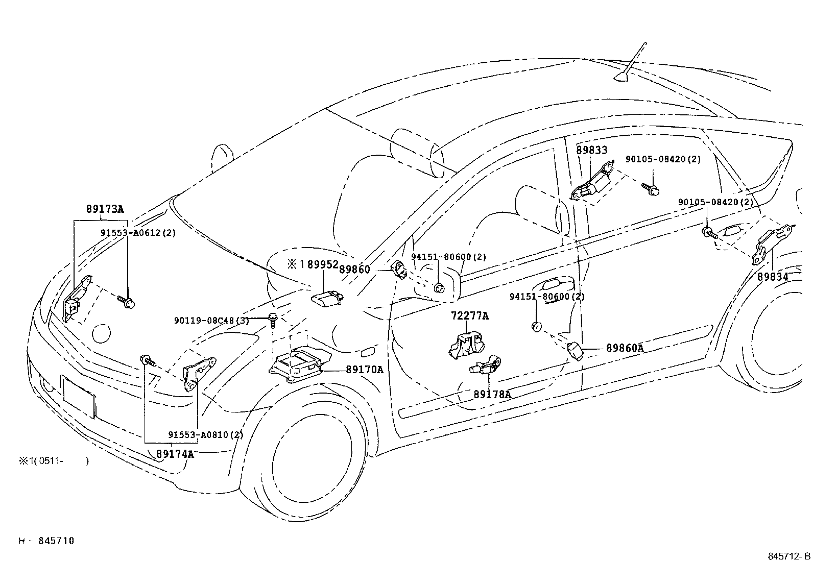  PRIUS |  AIR BAG