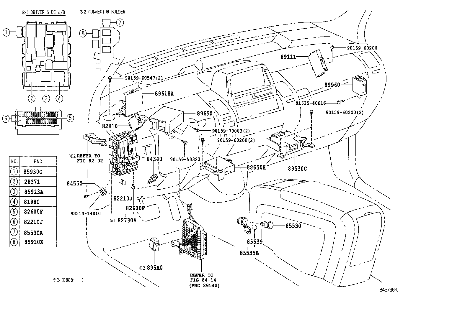  PRIUS |  SWITCH RELAY COMPUTER