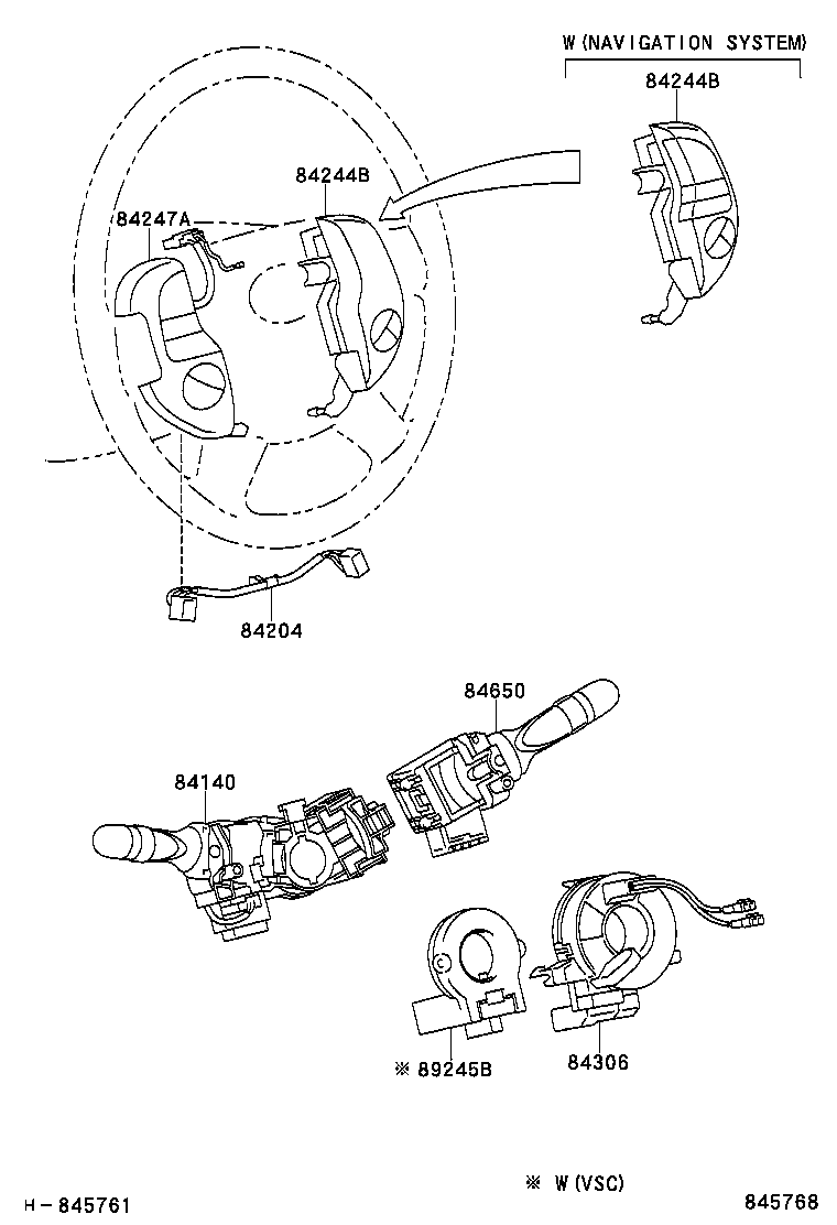  PRIUS |  SWITCH RELAY COMPUTER