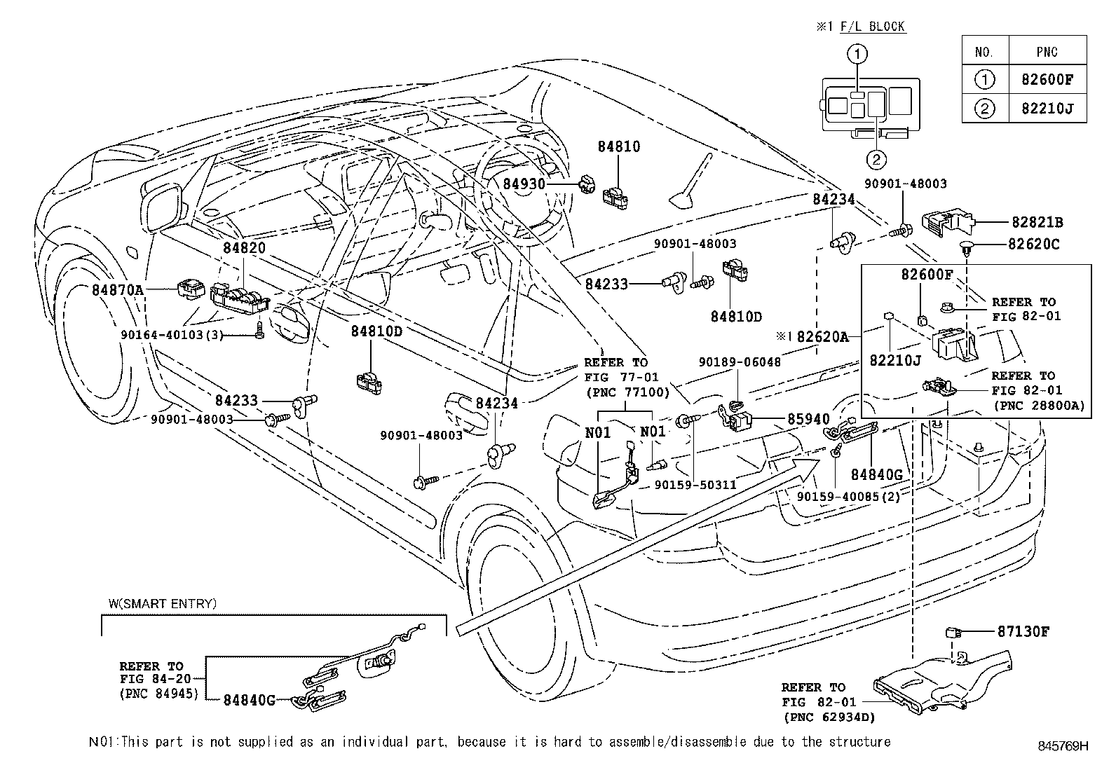  PRIUS |  SWITCH RELAY COMPUTER