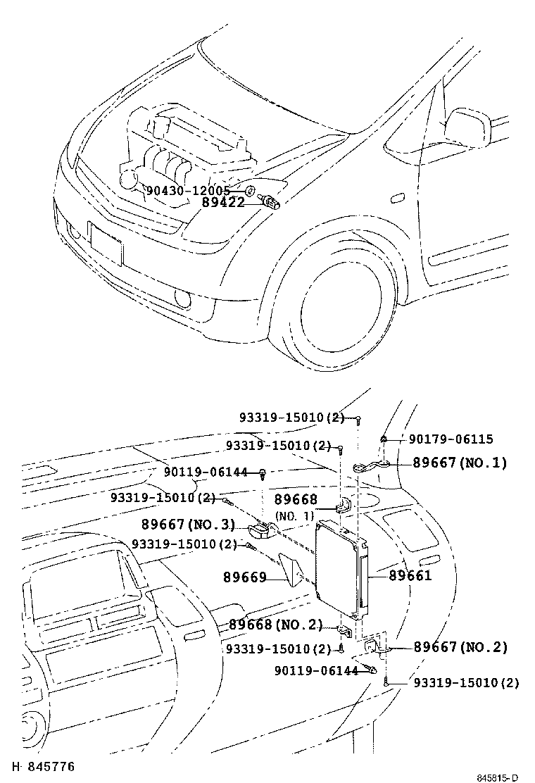  PRIUS |  ELECTRONIC FUEL INJECTION SYSTEM