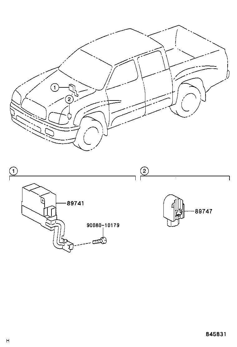  TUNDRA |  WIRELESS DOOR LOCK