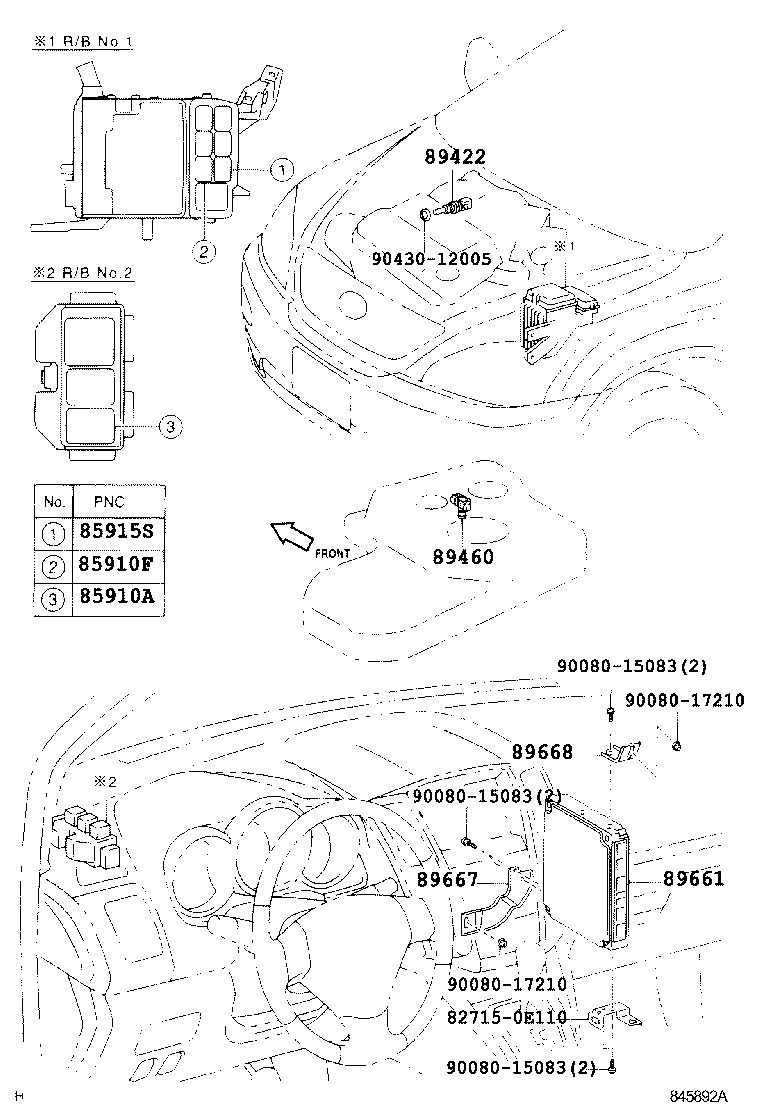  RX330 350 NAP |  ELECTRONIC FUEL INJECTION SYSTEM