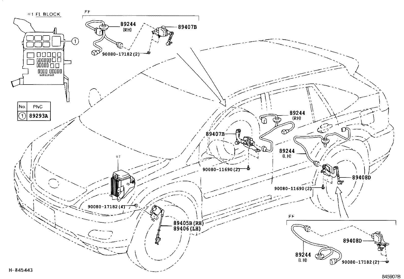  RX330 350 NAP |  ELECTRONIC MODULATED SUSPENSION
