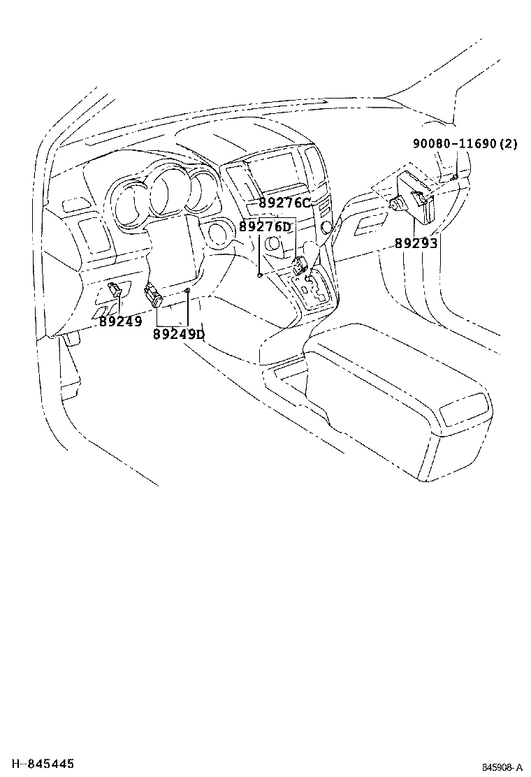  RX330 350 NAP |  ELECTRONIC MODULATED SUSPENSION