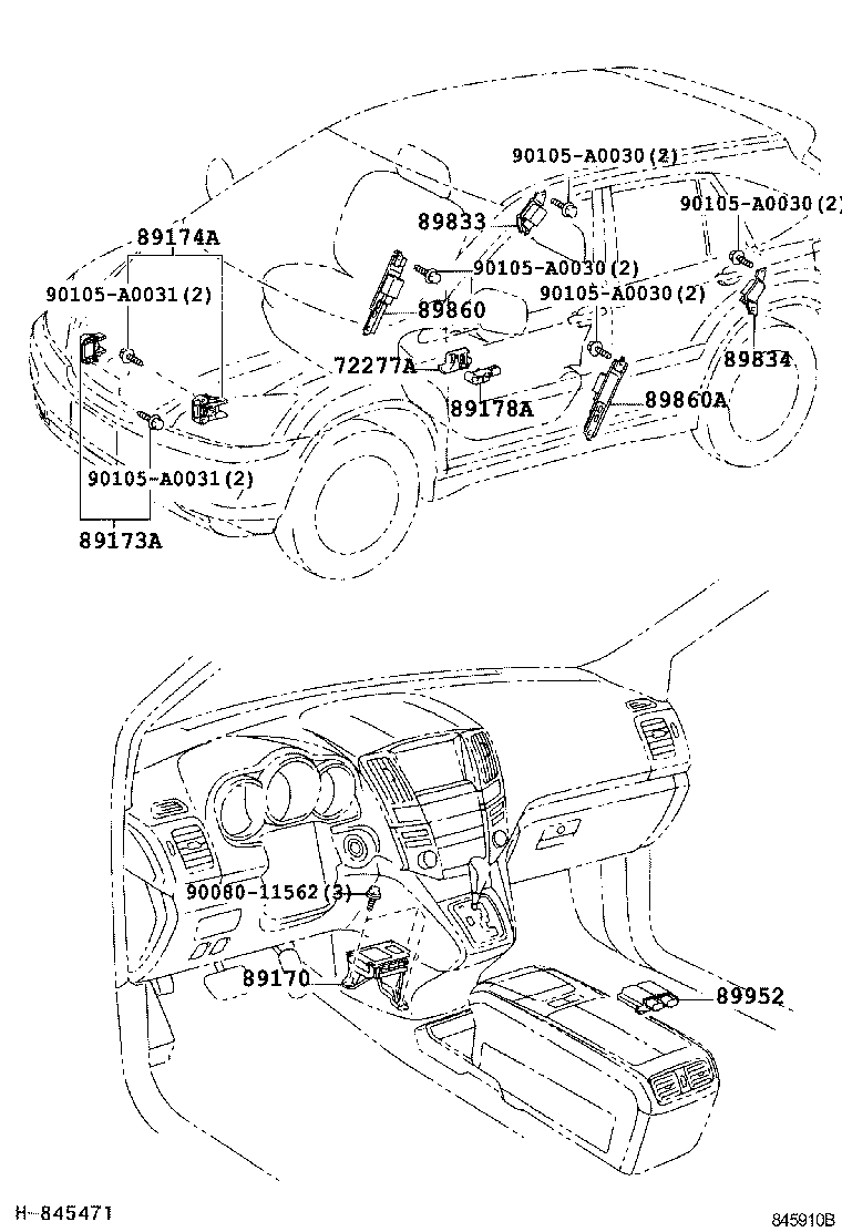  RX330 350 NAP |  AIR BAG