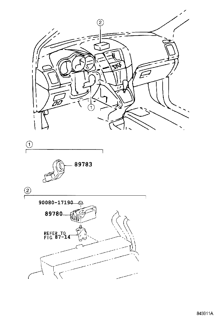  RX330 350 NAP |  ANTI THEFT DEVICE