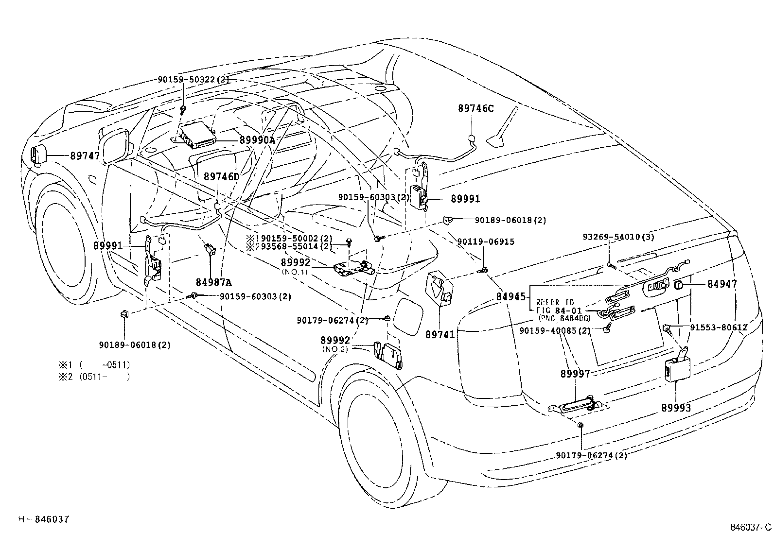  PRIUS |  WIRELESS DOOR LOCK