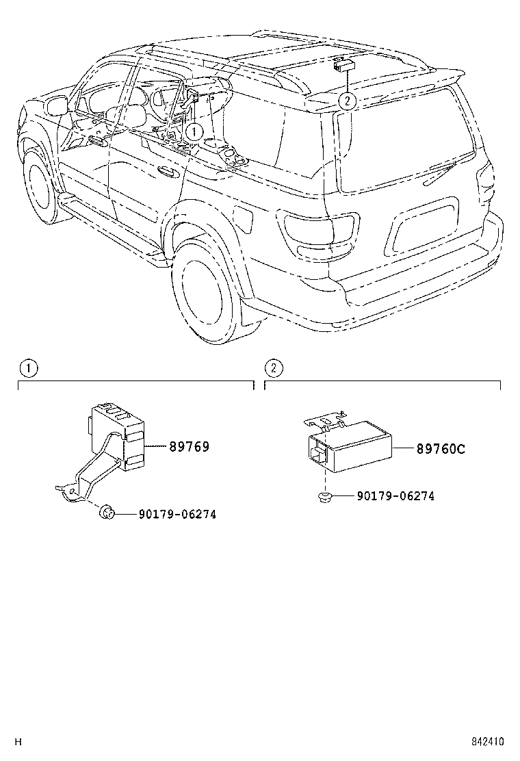  SEQUOIA |  TIRE PRESSURE WARNING SYSTEM