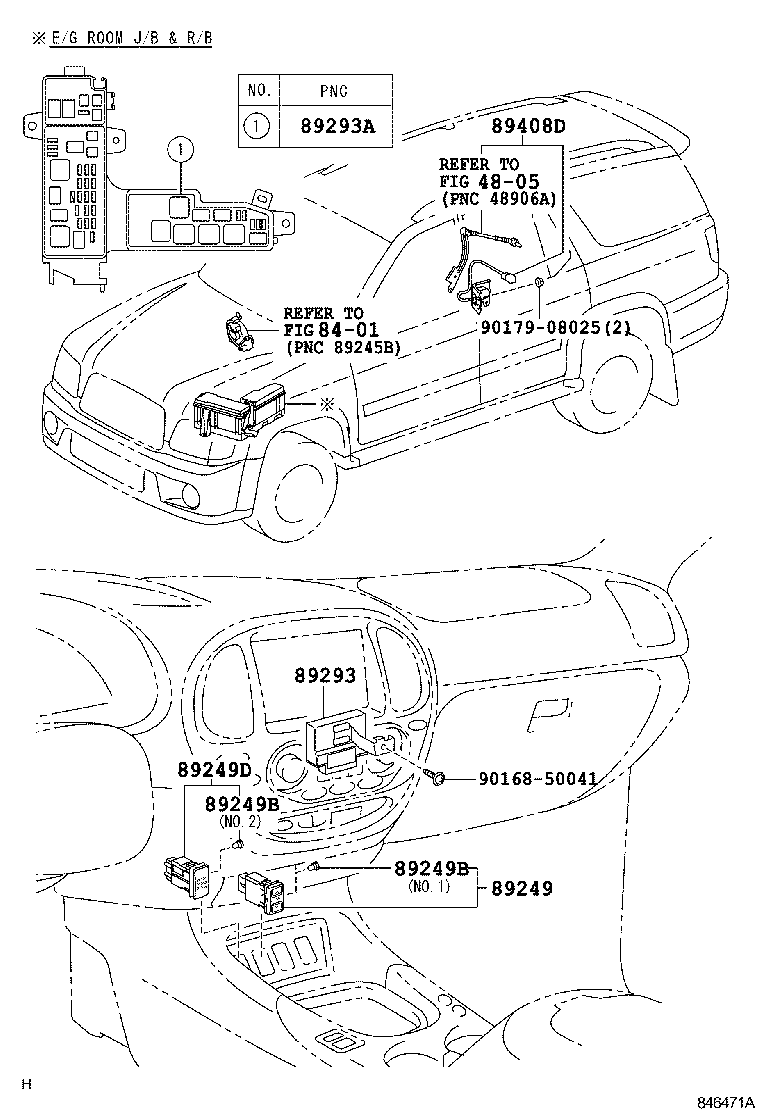  SEQUOIA |  ELECTRONIC MODULATED SUSPENSION