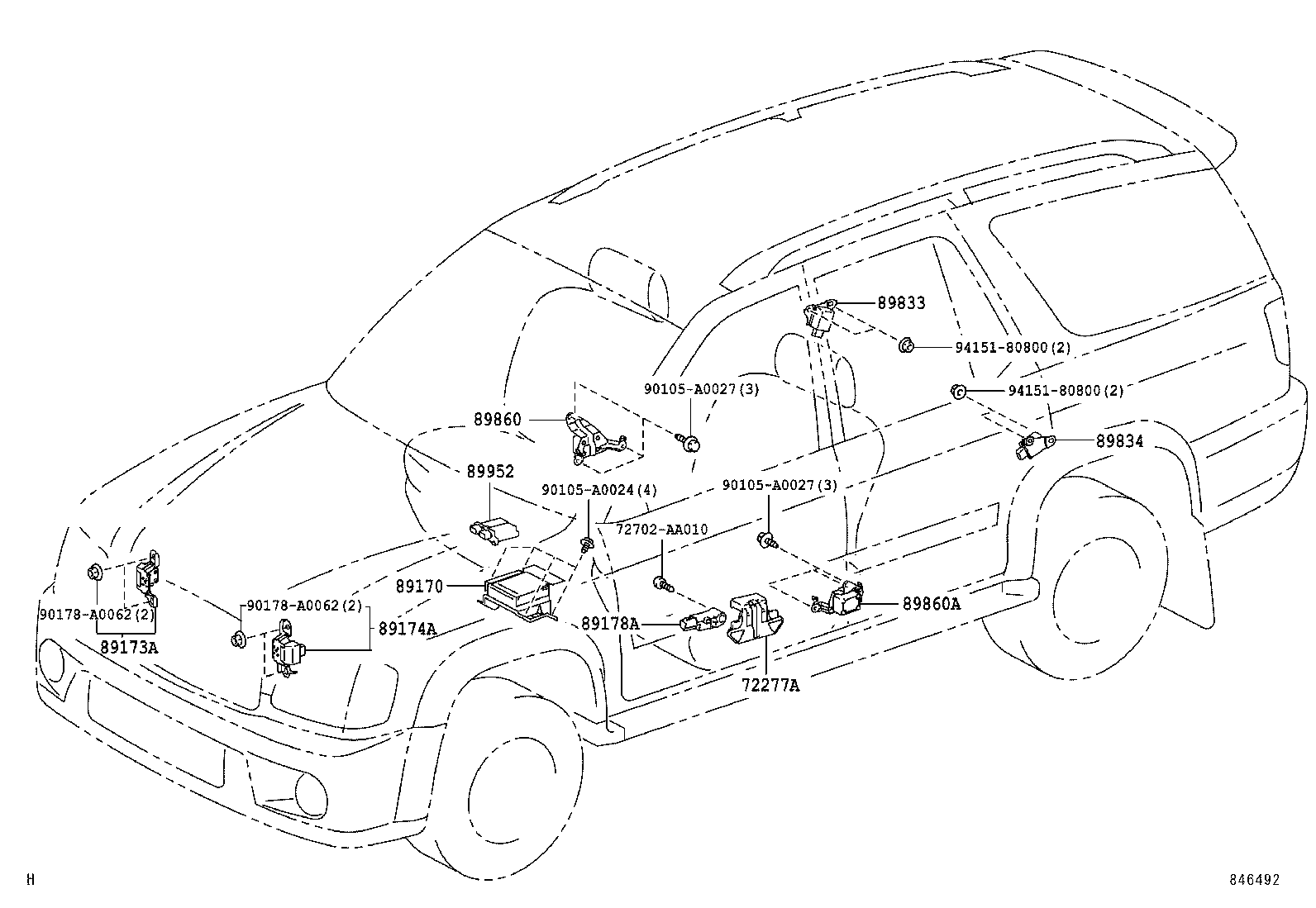  SEQUOIA |  AIR BAG