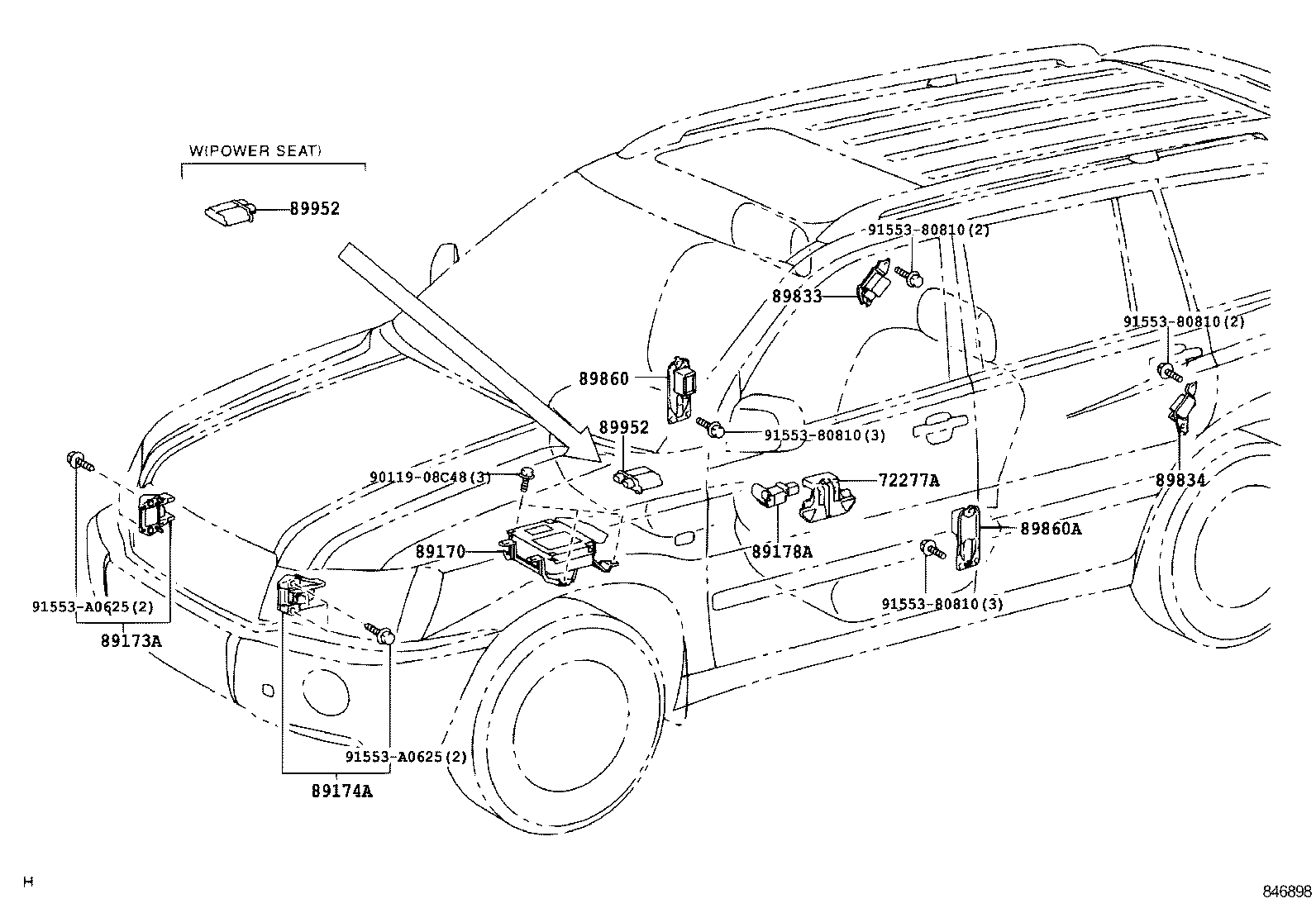  HIGHLANDER HV |  AIR BAG