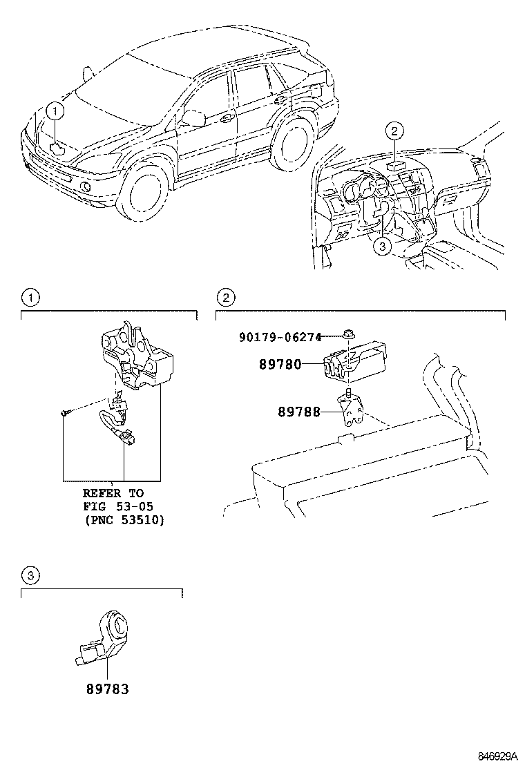  RX400H |  ANTI THEFT DEVICE