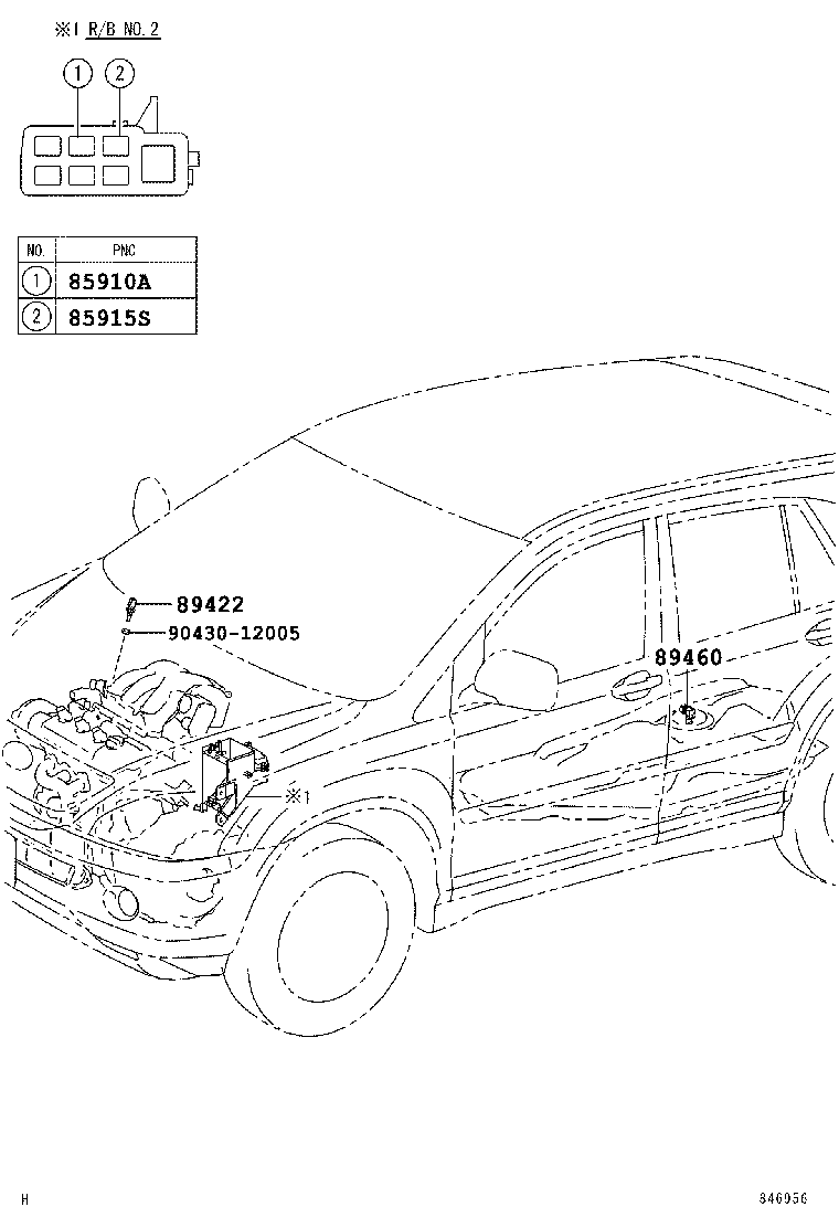  RX400H |  ELECTRONIC FUEL INJECTION SYSTEM