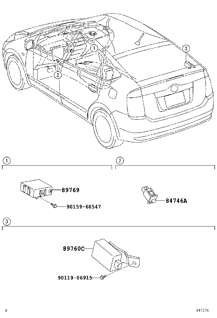  PRIUS |  TIRE PRESSURE WARNING SYSTEM
