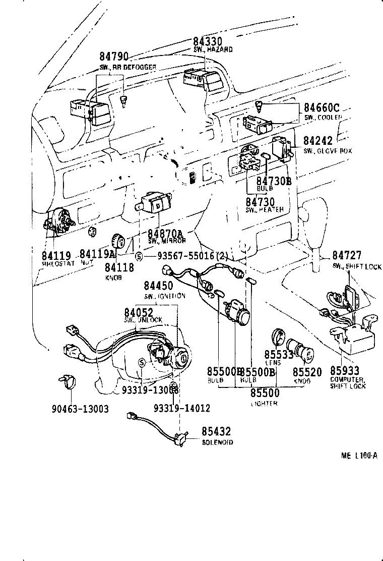  CAMRY NAP |  SWITCH RELAY COMPUTER