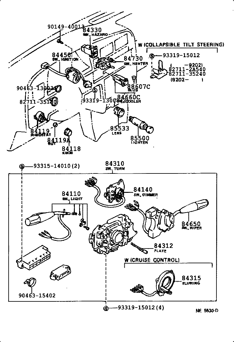  4 RUNNER TRUCK |  SWITCH RELAY COMPUTER