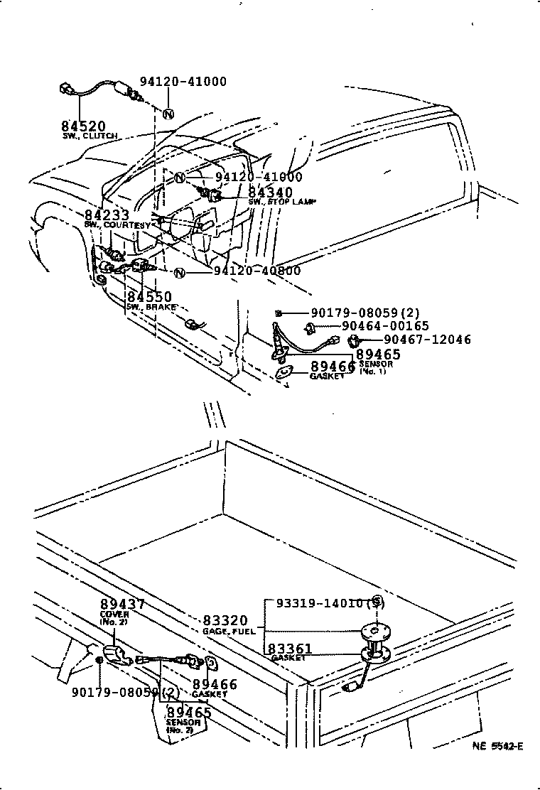  4 RUNNER TRUCK |  SWITCH RELAY COMPUTER